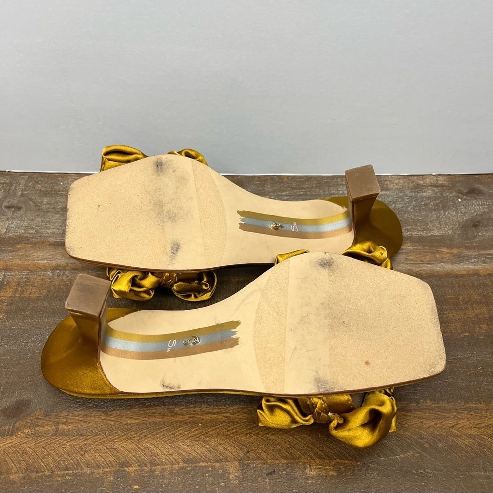Sam Edelman Women’s Gold Kady Sandals- Size 5.5 - Picture 8 of 9